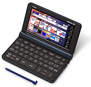 カシオ 電子辞書 ビジネスエクスワード XD-SX8500DB 200コンテンツ ダークブルー(中古品)