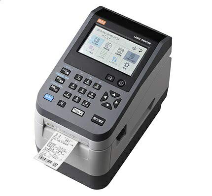 マックス ラベルプリンタ LP-503S/BASIC(中古品)