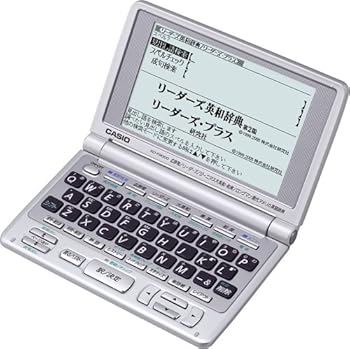 CASIO EX-word XD-F9000 (13コンテンツ, ロングマン現代アメリカ英語辞典, リーダーズ(中古品)