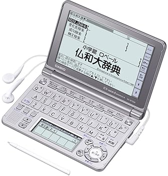 CASIO Ex-word 電子辞書 XD-GF7250 音声対応 57コンテンツ フランス語モデル 5.7型液 (中古品)