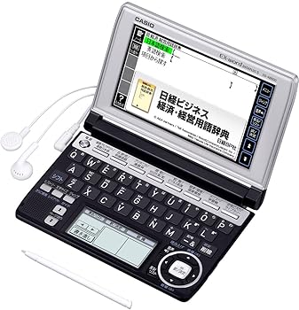 CASIO Ex-word 電子辞書 XD-A8600BS 多辞書ビジネスモデル ツインタッチパネル 音声対(中古:未使用・未開封)の通販は