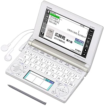 CASIO Ex-word 電子辞書 一般・総合モデル(生活・教養) シャンパンゴールド 110コンテ(中古品)