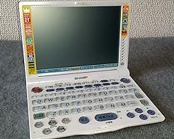 SHARP 電子辞書 PW-U5000 音声機能付辞書 本格派英語等20コンテンツ（リーダーズプラ (中古品)