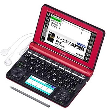 カシオ計算機 電子辞書 EX-word XD-N4800 (140コンテンツ/高校生モデル/レッド) XD-N4(中古品)