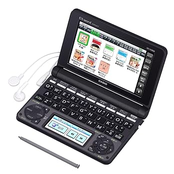 カシオ 電子辞書 エクスワード 中学生モデル XD-N3850BK ブラック(中古品)