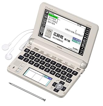 カシオ 電子辞書 エクスワード 生活・教養モデル XD-U6500GD シャンパンゴールド(中古品)
