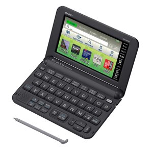カシオ 電子辞書 EX-Word ブラック XD-Y4900BK(中古品)
