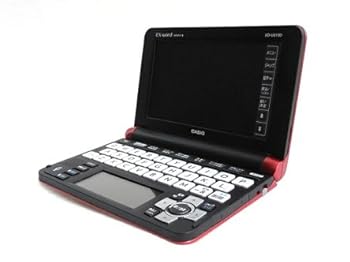 カシオ casio EX-word XD-U6100DR レッド(中古:未使用・未開封)の通販は