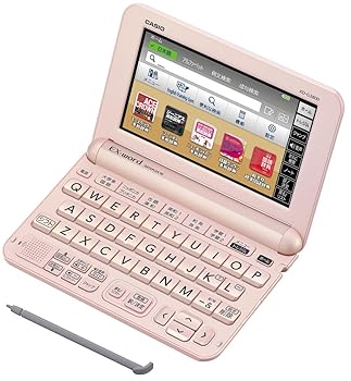 カシオ 電子辞書 エクスワード 中学生モデル XD-G3800PK ライトピンク コンテンツ140(中古:未使用・未開封)
