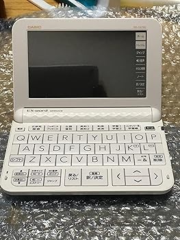 カシオ計算機 電子辞書 EX-word XD-Z4700（XD-Z4800の学校販売版 AZ-Z4700edu)(中古:未使用・未開封)の通販は