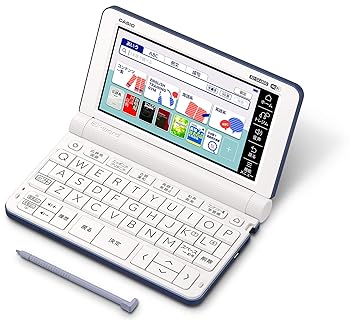 カシオ 電子辞書 高校生 エクスワード XD-SX4800BU 220コンテンツ ブルー XD-SXN48BU (中古品)