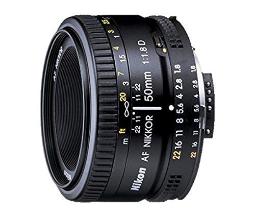 Nikon 単焦点レンズ Ai AF Nikkor 50mm F1.8D フルサイズ対応(中古品)