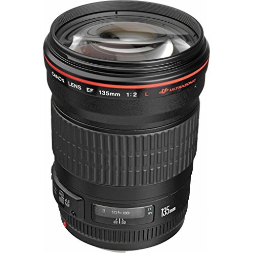 Canon 単焦点望遠レンズ EF135mm F2L USM フルサイズ対応(中古品)