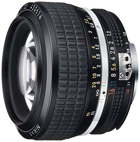 Nikon 単焦点レンズ AI 50 f/1.2S フルサイズ対応(中古品)