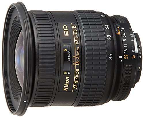 Nikon AF ズームニッコール ED18-35 F3.5-4.5D (IF)(中古品)