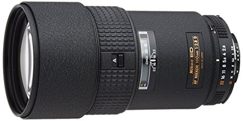 Nikon 単焦点レンズ Ai AF Nikkor 180mm f/2.8D IF-ED フルサイズ対応(中古品)