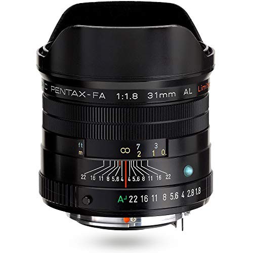 PENTAX リミテッドレンズ 広角~標準単焦点レンズ FA31mmF1.8AL Limited ブ (中古品)