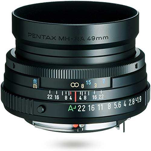 smc PENTAX-FA 43mmF1.9 Limited ブラック リミテッドレンズ 標準単焦点レ (中古品)