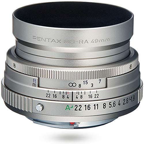 PENTAX リミテッドレンズ 標準~中望遠単焦点レンズ FA43mmF1.9 Limited シ (中古品)の通販は 42,636円