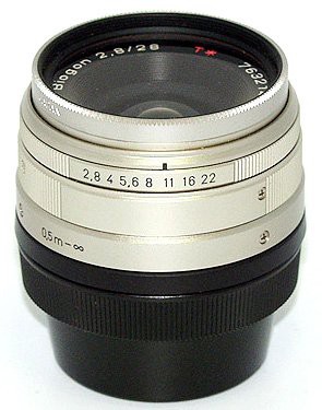 CONTAX Carl Zeiss BiogonT* 28mm F2.8(品)-