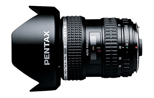 PENTAX 広角~標準ズームレンズ FA645 33-55mmF4.5AL 645マウント 645サイズ(中古品)