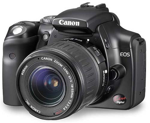 販売公式 Canon EOS Kiss デジタル・レンズキット(ブラック)[EF-S18