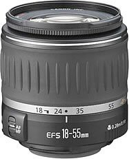 Canon EF-S18-55MM F3.5-5.6 USM(中古品)の通販は