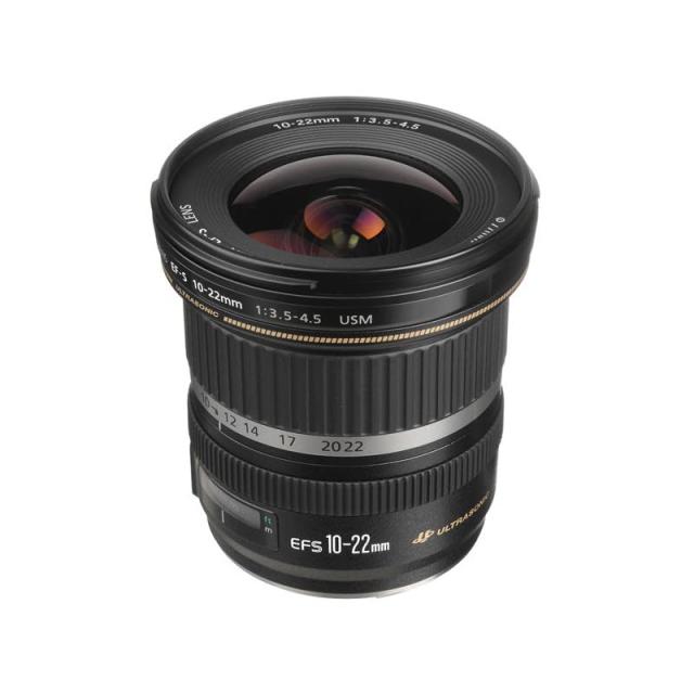 Canon EF-S 10-22mm f/3.5-4.5 USM Lens(中古品)の通販は