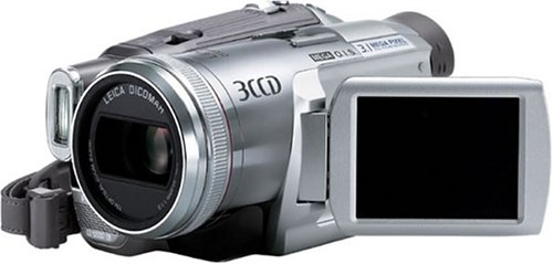 パナソニック NV-GS250-S デジタルビデオカメラ 3CCD シルバー
