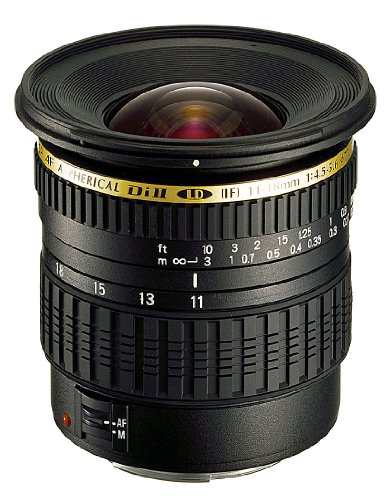 TAMRON SP AF11-18 F4.5-5.6 Di II LD Aspherical [IF] デジタルカメラ専用(中古品)