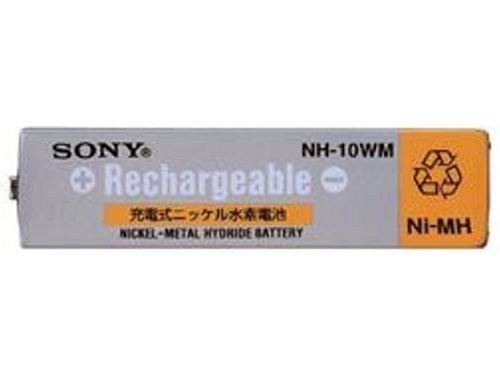 ソニー 充電式ニッケル水素電池 NH-10WM B(中古品)の通販は