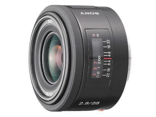 ソニー SONY 28mm F2.8 SAL28F28(中古品)の通販は