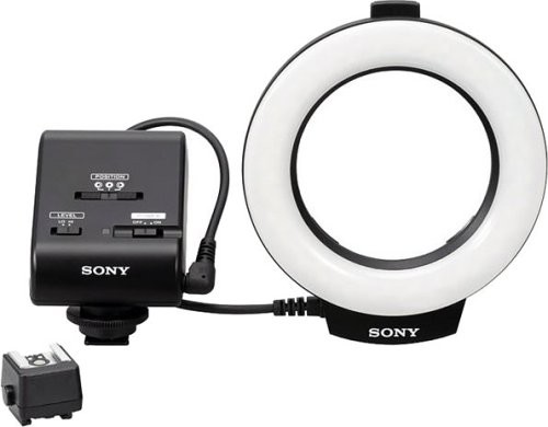 ソニー SONY フラッシュ リングライト HVL-RLAM(中古品)