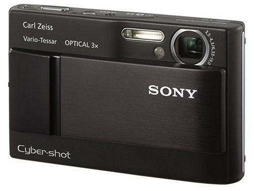ソニー SONY デジタルカメラ サイバーショット DSC-T10 ブラック DSC-T10(中古品)の通販は