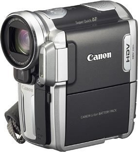 Canon ハイビジョンデジタルビデオカメラ iVIS (アイビス) HV10