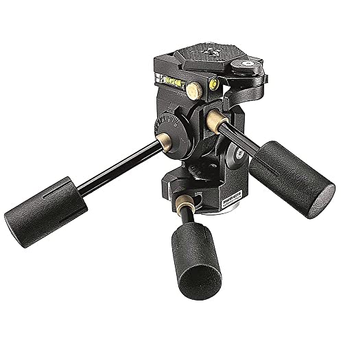 Manfrotto 3WAY雲台 3Dプロ雲台 クイックリリースカメラプレート付き 229(中古品) Manfrotto 3WAY雲台 3Dプロ雲台 クイックリリースカメラプレート付き