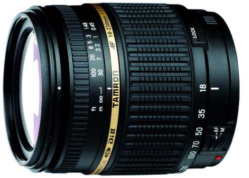 TAMRON AF18-250mm F/3.5-6.3 Di II LD Aspherical [IF] Macro デジタル専 (中古品)