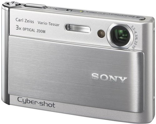 ソニー SONY デジタルカメラ サイバーショット T70 シルバー DSC-T70-S(中古品)