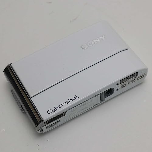 ソニー SONY デジタルカメラ サイバーショット T70 ホワイト DSC-T70-W(中古品)