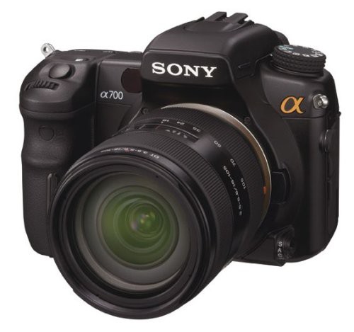 ソニー SONY デジタル一眼レフカメラ α700 レンズキット DT16-105mm DSLR-(中古品)