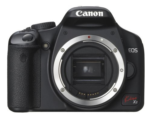 Canon デジタル一眼レフカメラ EOS Kiss X2 ボディ KISSX2-BODY(中古品)の通販は 10,512円