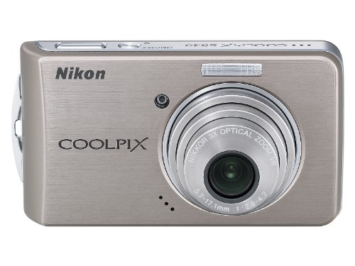 Nikon デジタルカメラ COOLPIX S520 ライトブロンズ COOLPIXS520B(中古品)の通販は 9,163円