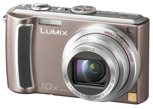 パナソニック デジタルカメラ LUMIX (ルミックス) ブラウン DMC-TZ5-T(中古品)の通販は