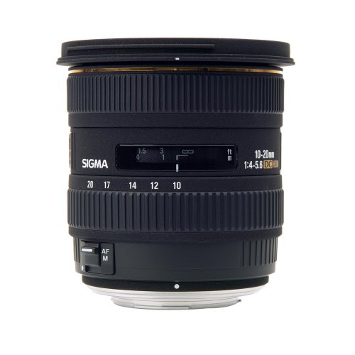 Amazon.com : Sigma 10-20mm f/4-5.6 EX DC HSM Lens for Canon