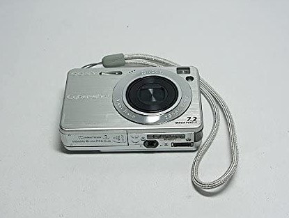 ソニー SONY デジタルカメラ Cybershot W110 (720万画素/光学x4/デジタルx8(中古品)