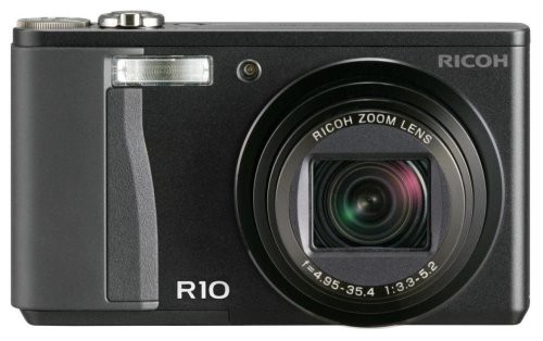 RICOH デジタルカメラ R10 ブラック R10BK(中古品)の通販は