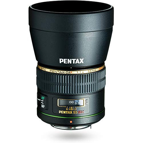 PENTAX スターレンズ 望遠単焦点レンズ DA★55mmF1.4 SDM Kマウント APS-C (中古品)の通販は 60,480円