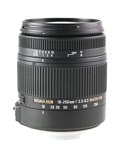 シグマ 18-250mm F3.5-6.3 DC OS HSM NA ニコン用(中古品)の通販は