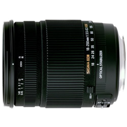 シグマ 18-250mm F3.5-6.3 DC OS HSM EO キヤノン用(中古品)の通販は 41,392円