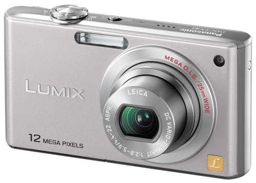 パナソニック デジタルカメラ LUMIX (ルミックス) FX40 プレシャスシルバー(中古品)の通販は